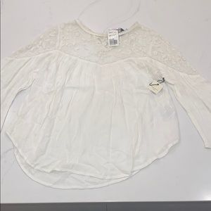 Forever 21 white blouse